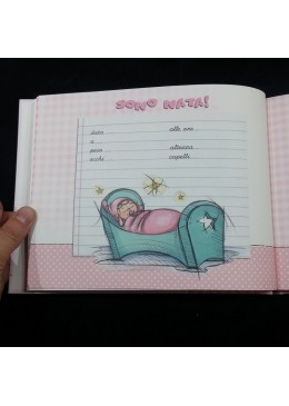 Libro nascita bimba folletto